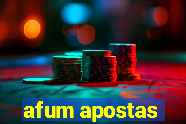 afum apostas